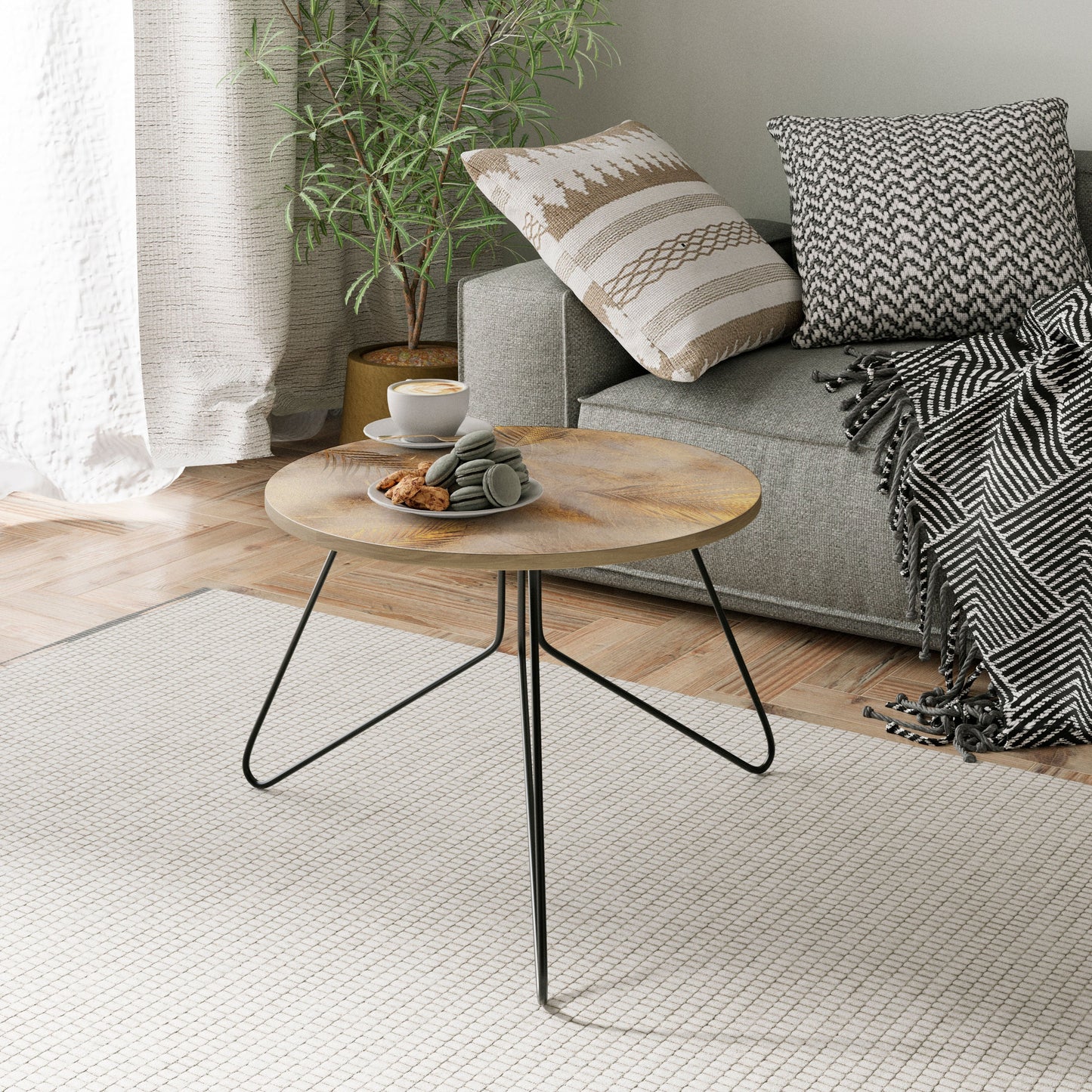 LEAVES OF SPLENDOR Coffee Table 60