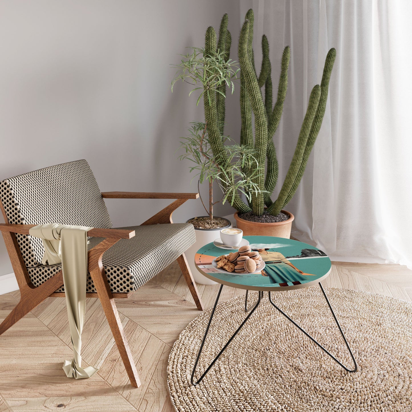 RETRO RESONANCE Coffee Table 60