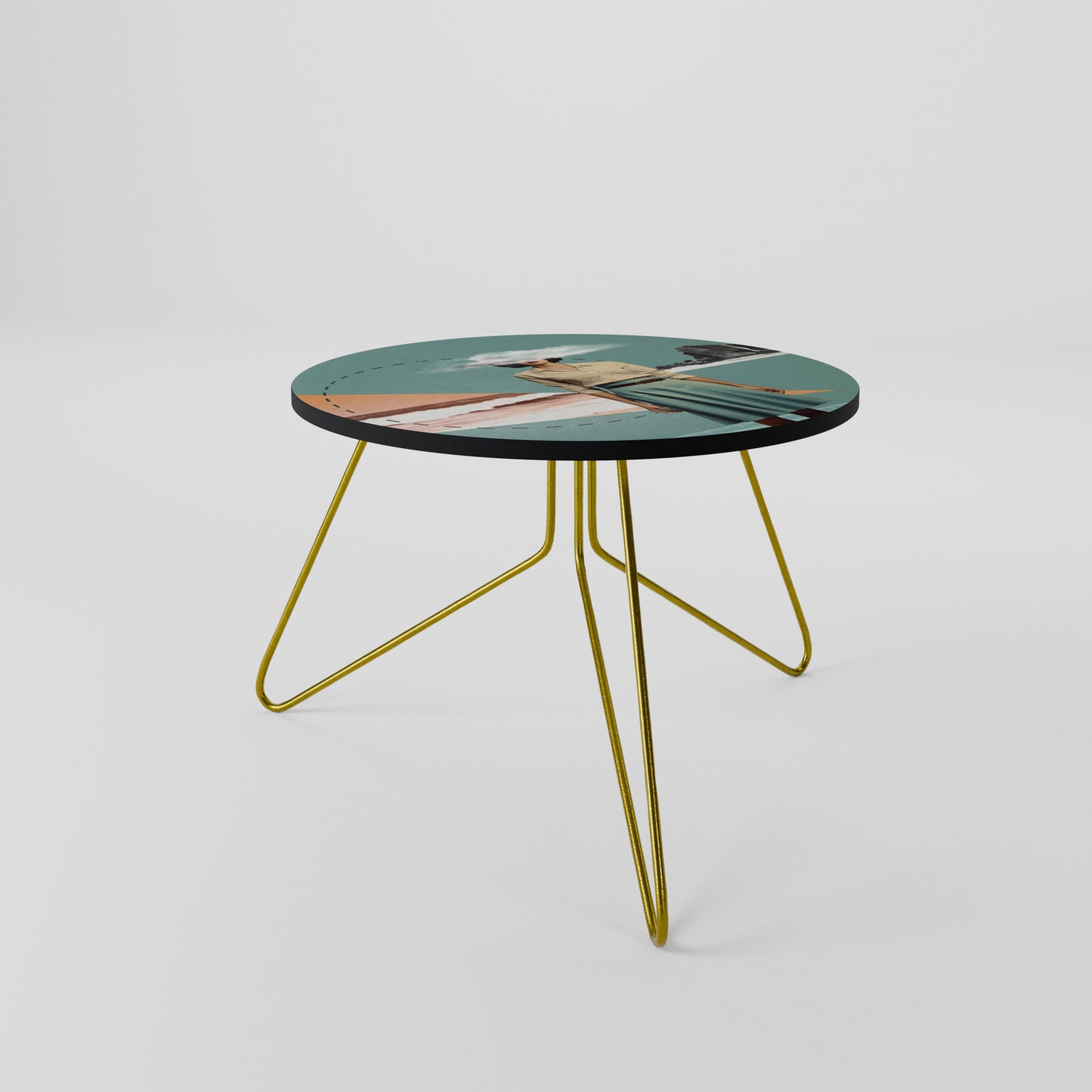 RETRO RESONANCE Coffee Table 60