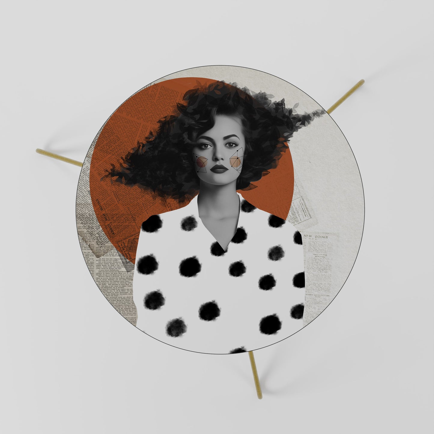 CLASSIC COOL DOTS Coffee Table 60