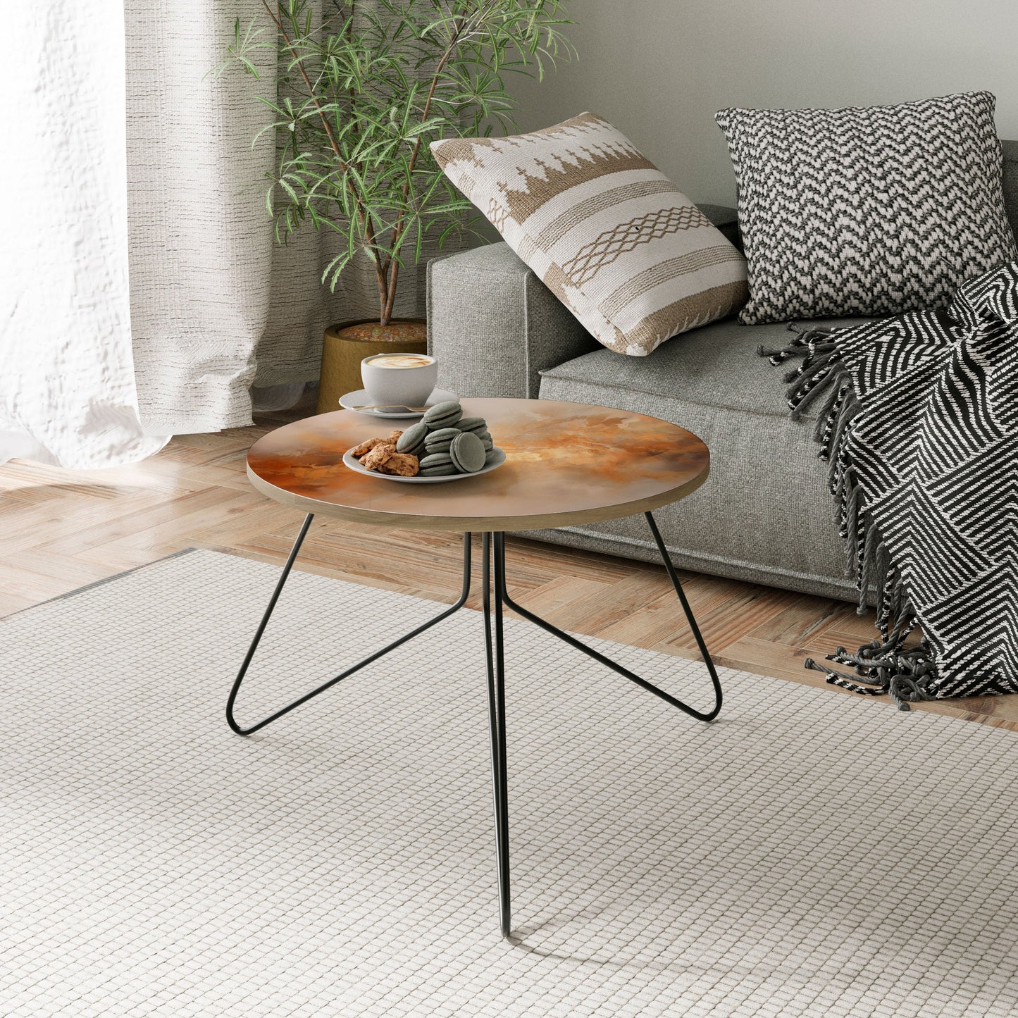 AMBER WHISPERS Coffee Table 60