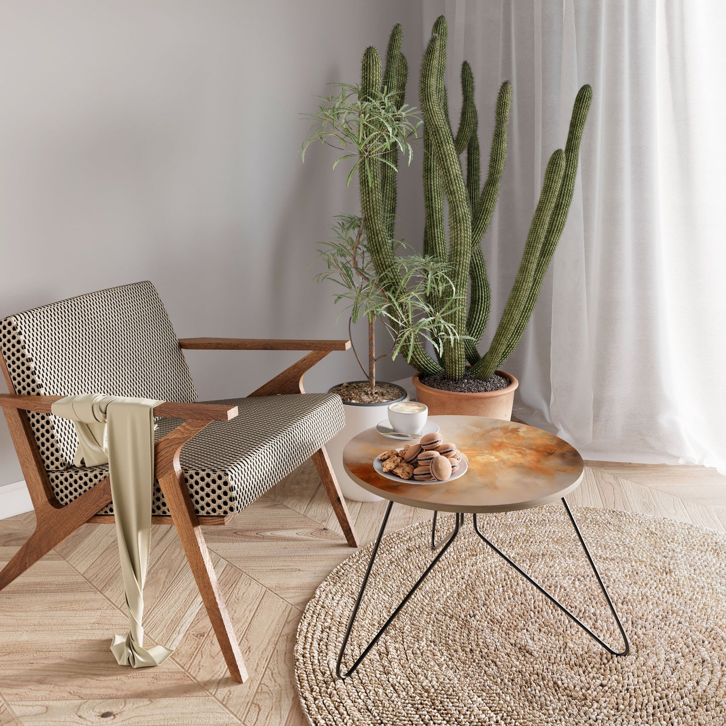 AMBER WHISPERS Coffee Table 60
