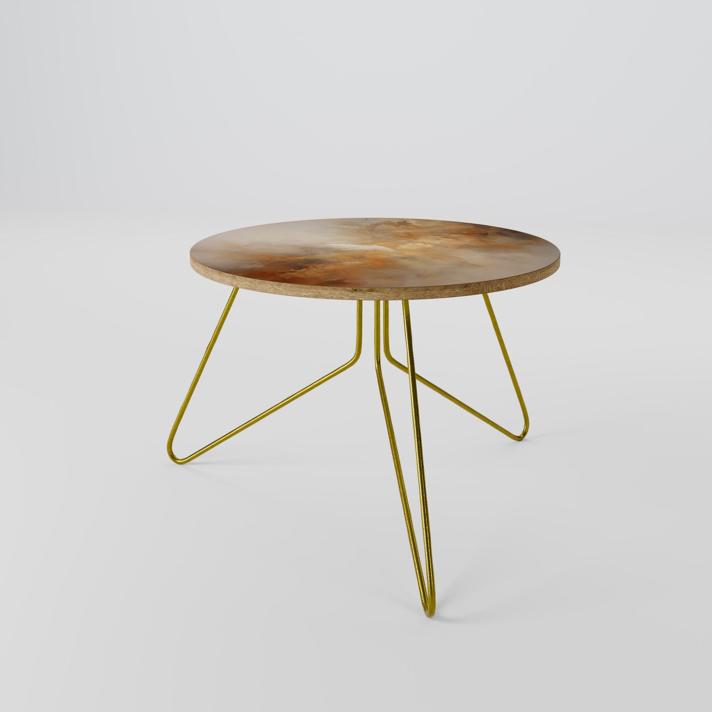 AMBER WHISPERS Coffee Table 60
