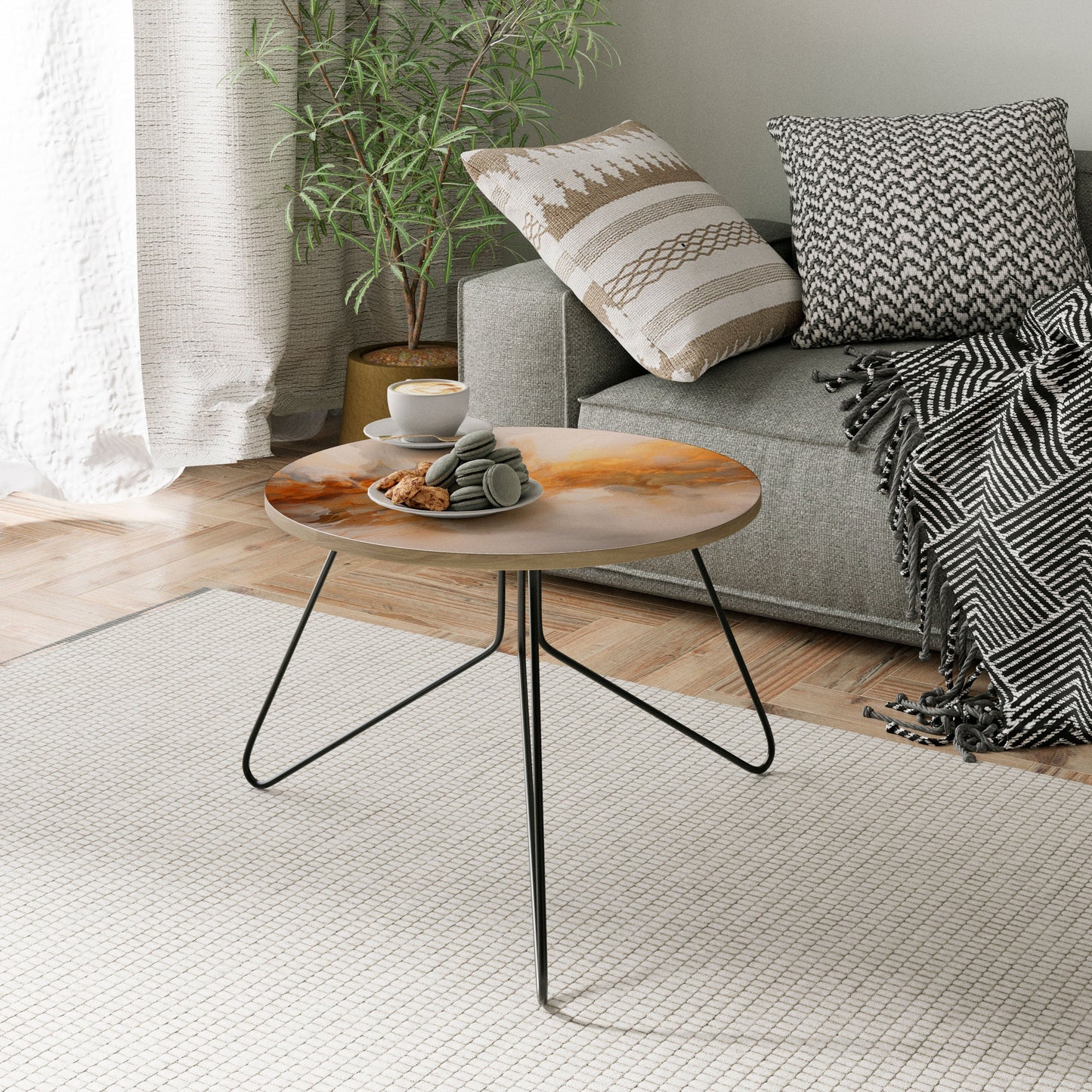 MOLTEN MELODIES Coffee Table 60
