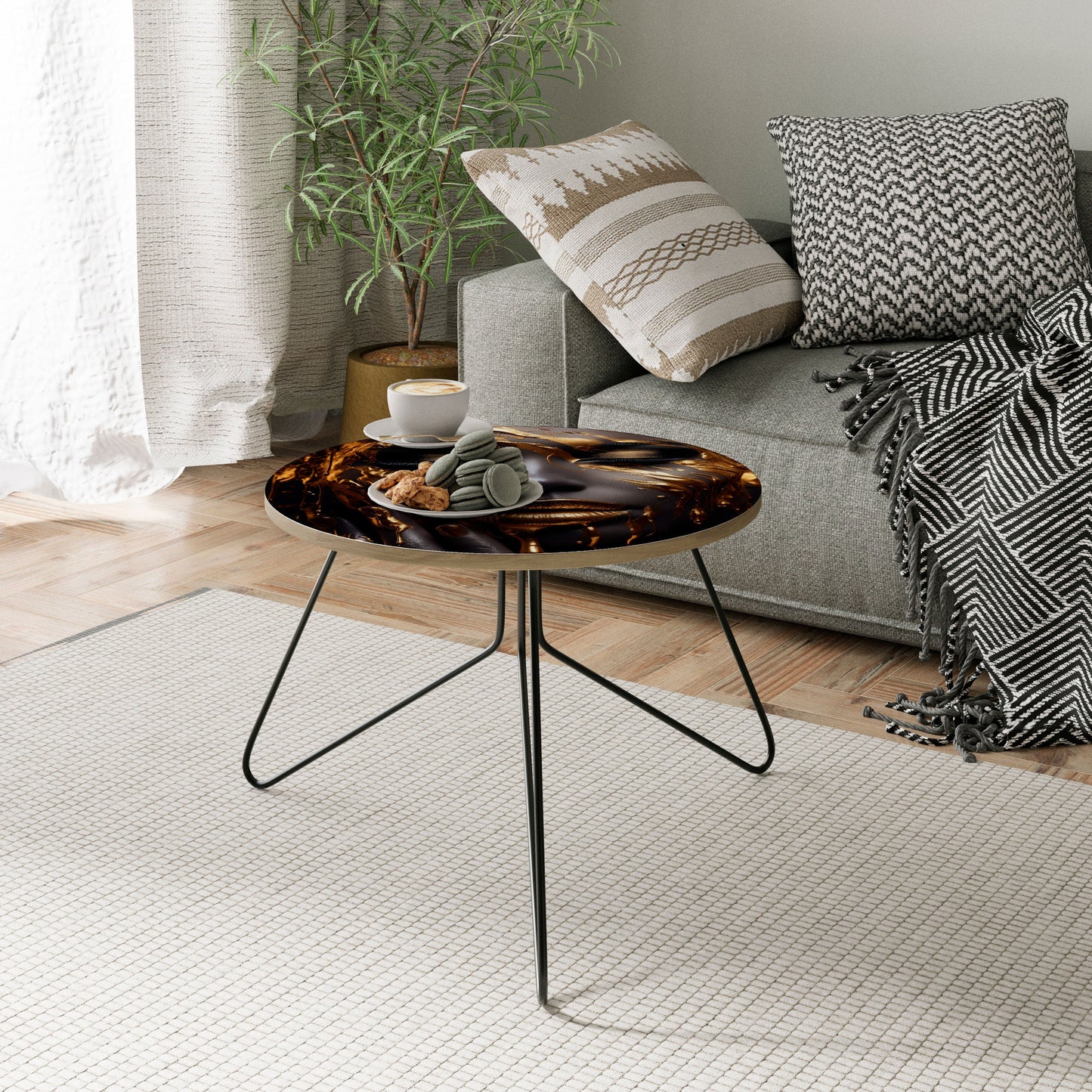 GOLDEN GODDESS Coffee Table 60
