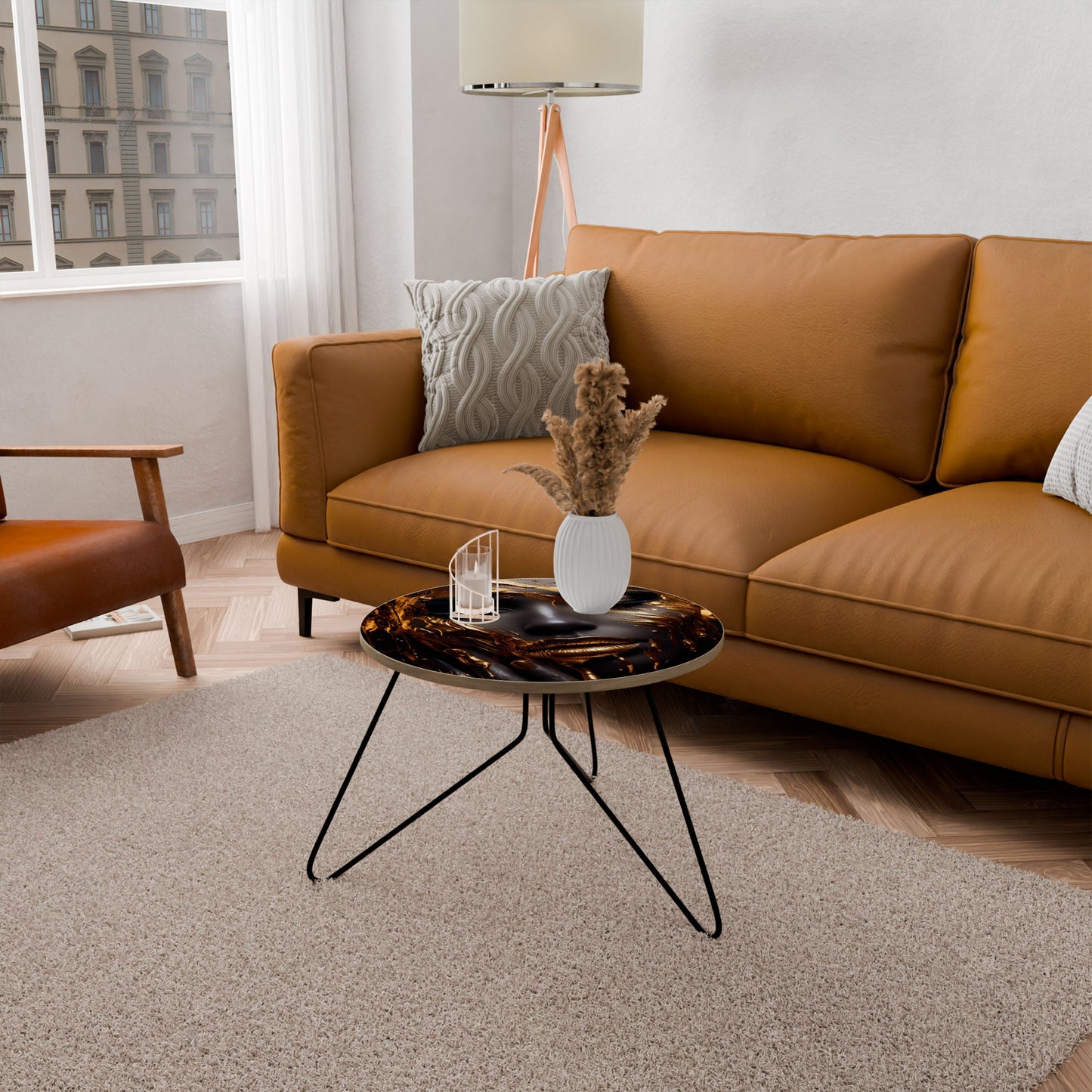 GOLDEN GODDESS Coffee Table 60