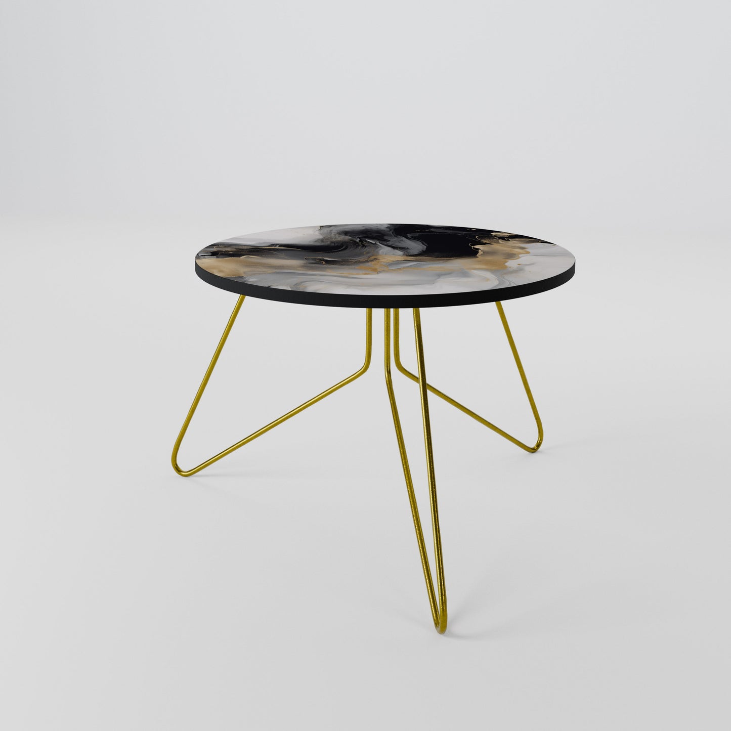BLACK AND WHITE CONFLUENCE Coffee Table 60