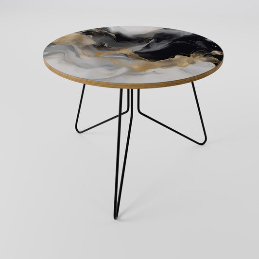BLACK AND WHITE CONFLUENCE Coffee Table 69