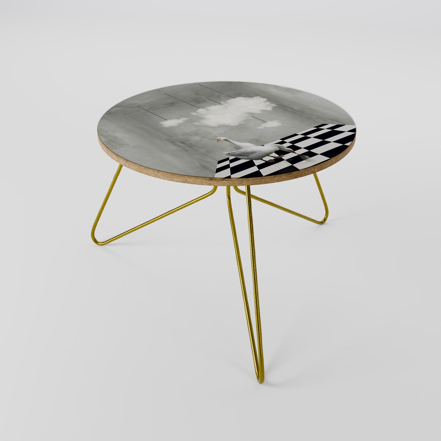 CHESS CLOUD SWAN Coffee Table 60