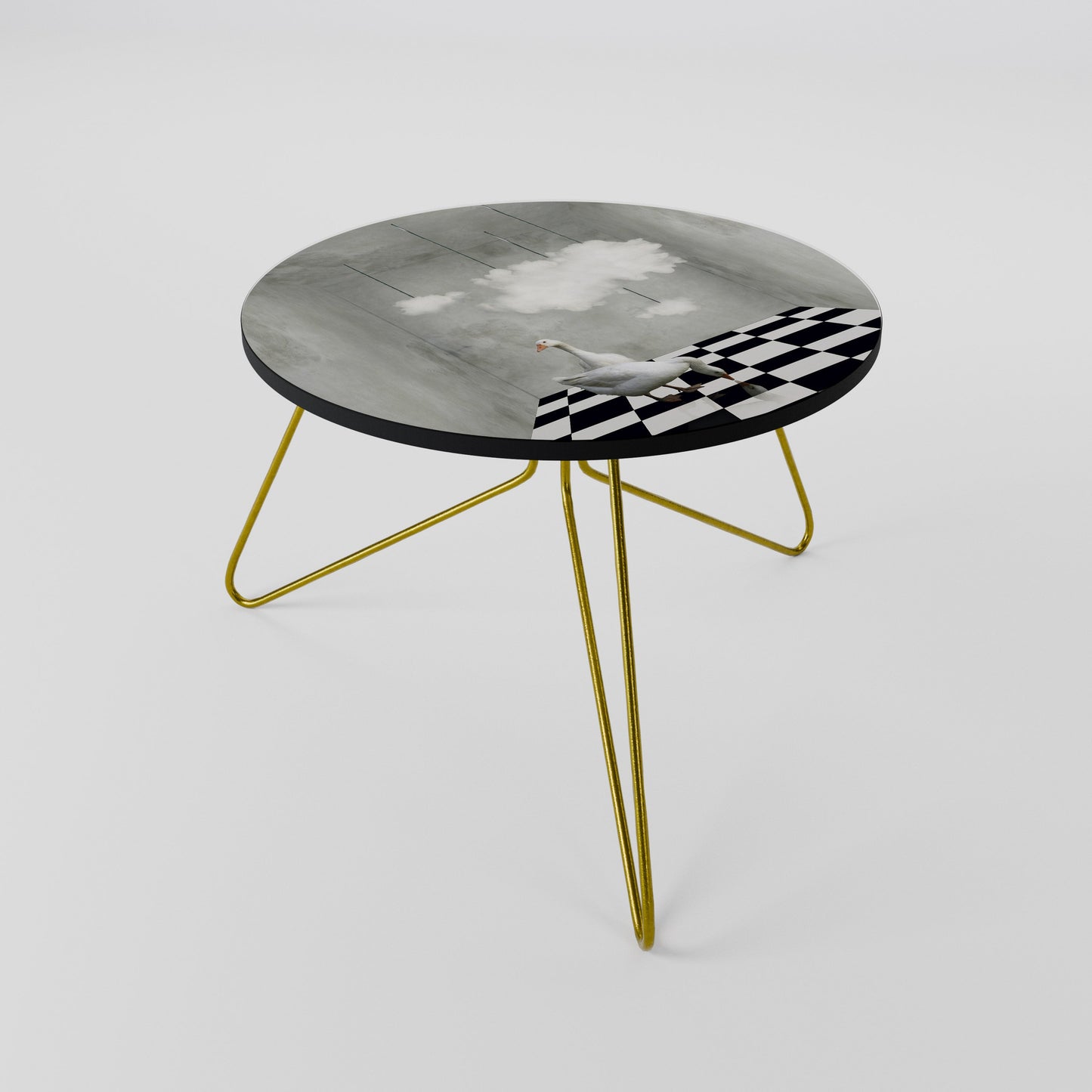 CHESS CLOUD SWAN Coffee Table 60