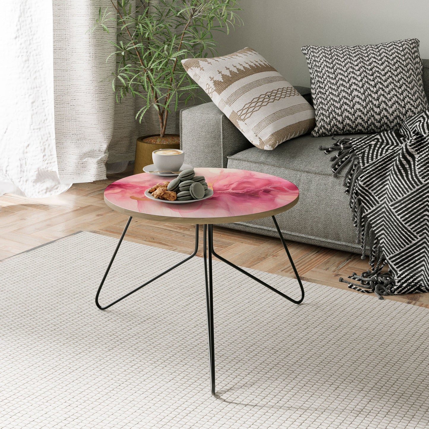 IMPRESSIONIST EUPHORIA Coffee Table 60