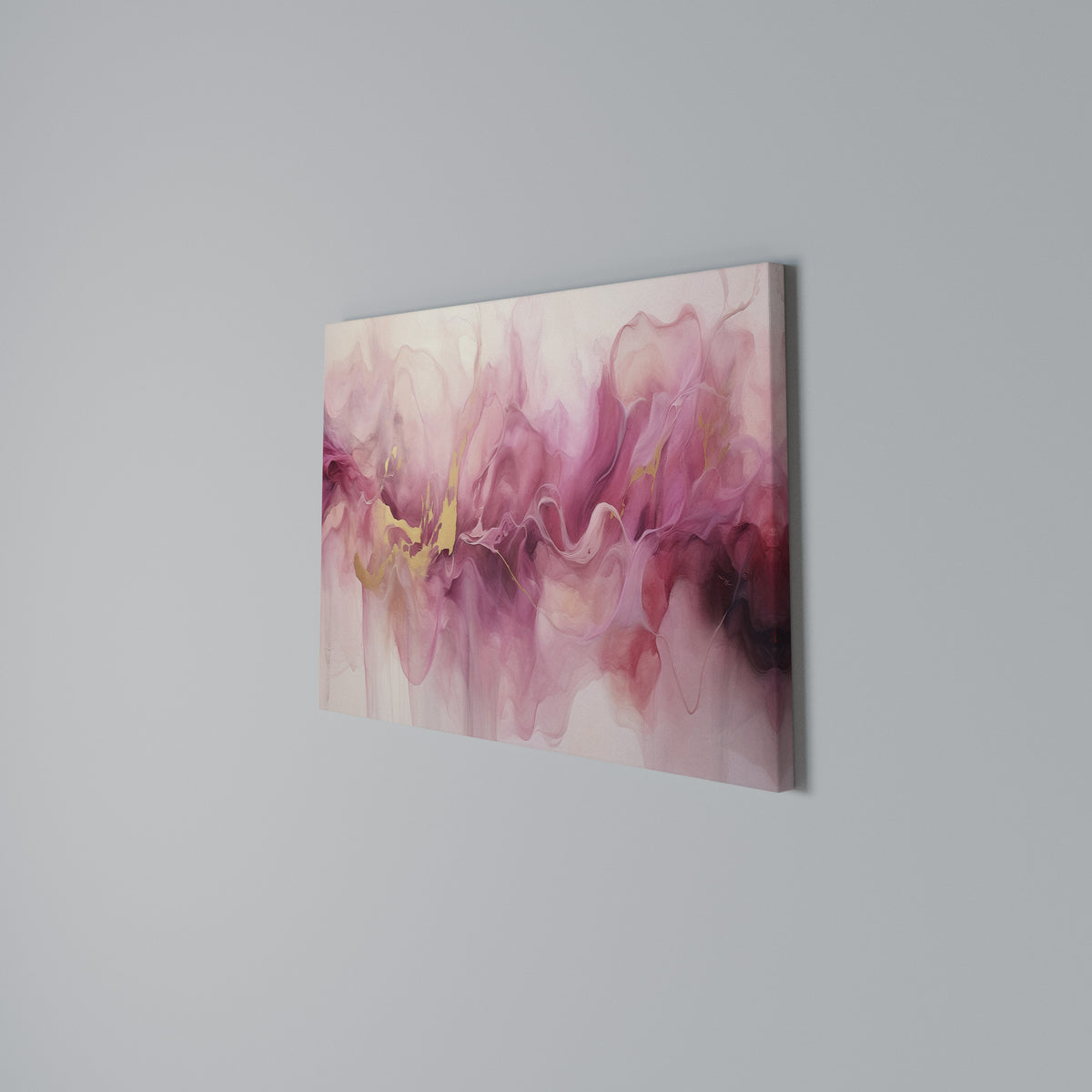 IMPRESSIONIST EUPHORIA Stampa su tela orizzontale
