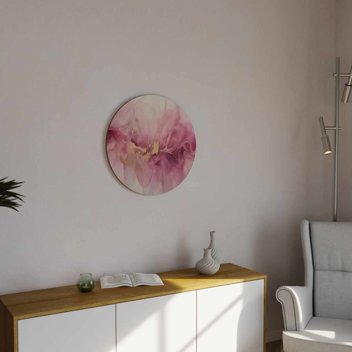 IMPRESSIONIST EUPHORIA Round Wall Art