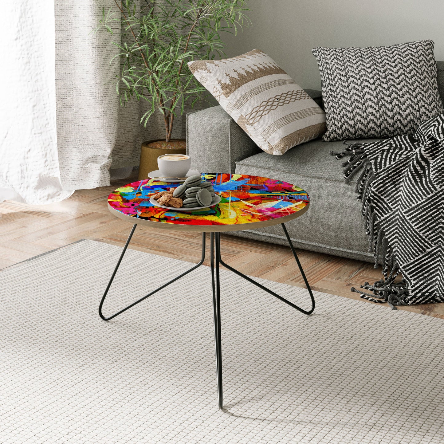 ABSTRACT RHAPSODY Coffee Table 60