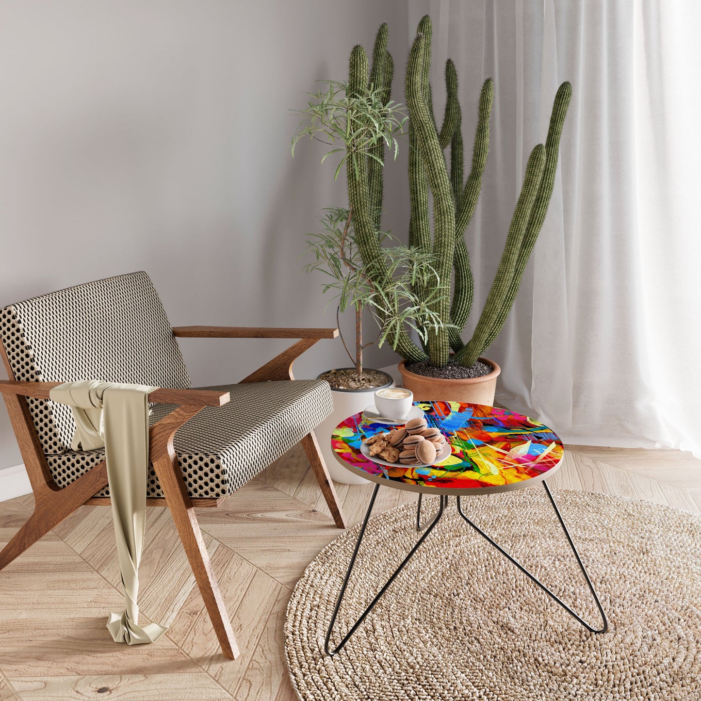 ABSTRACT RHAPSODY Coffee Table 60