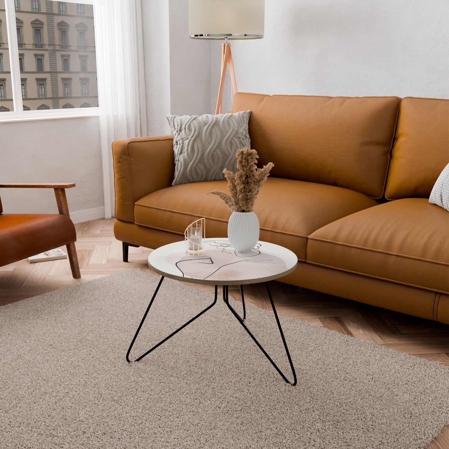 GRACEFUL LINES Coffee Table 60