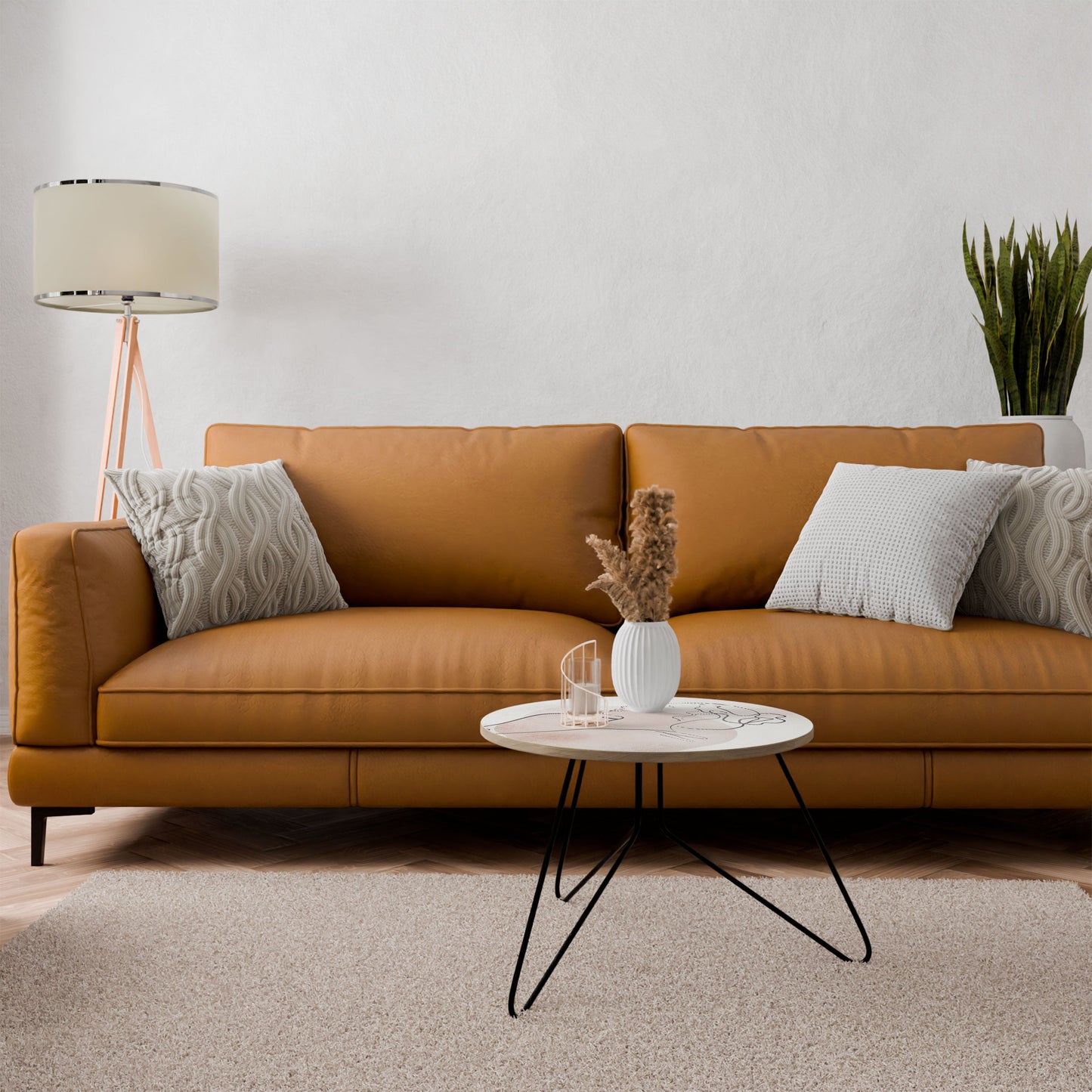 GRACEFUL LINES Coffee Table 60