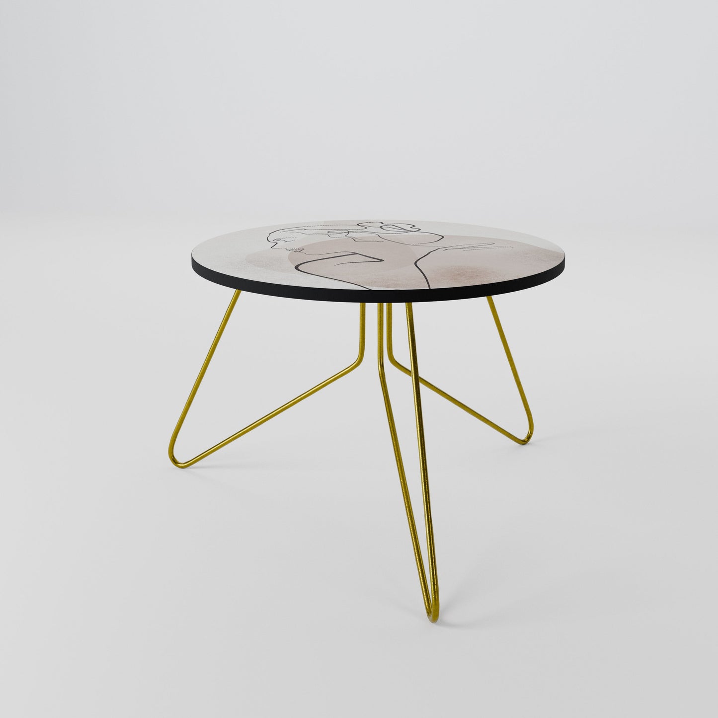 GRACEFUL LINES Coffee Table 60