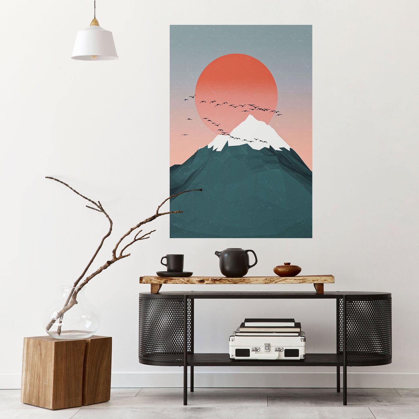 SKYWARD SYMPHONY Poster verticale staccabile e attaccabile