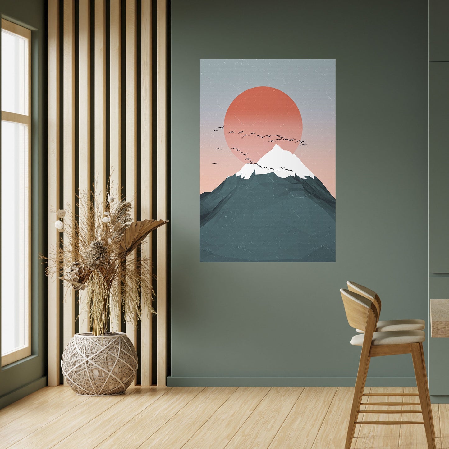 SKYWARD SYMPHONY Poster verticale staccabile e attaccabile