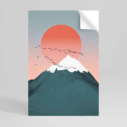 SKYWARD SYMPHONY Poster verticale staccabile e attaccabile