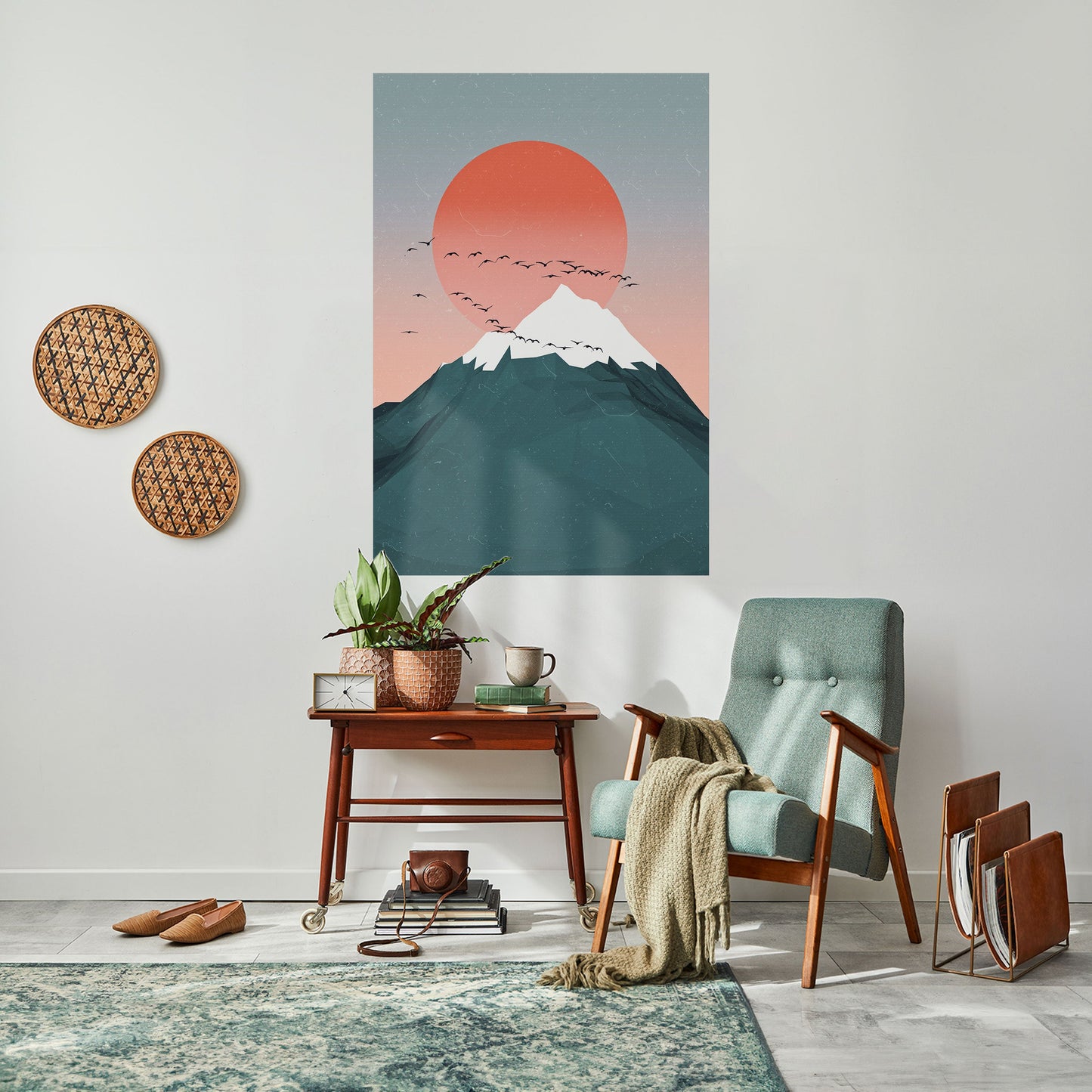 SKYWARD SYMPHONY Poster verticale staccabile e attaccabile