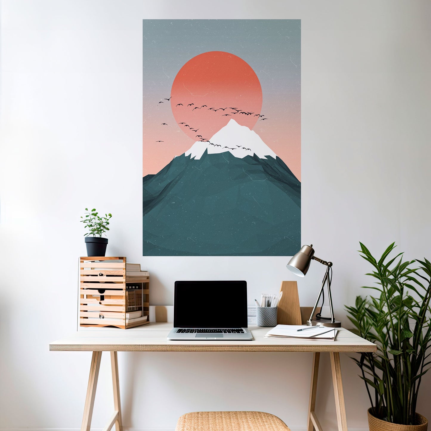 SKYWARD SYMPHONY Poster verticale staccabile e attaccabile