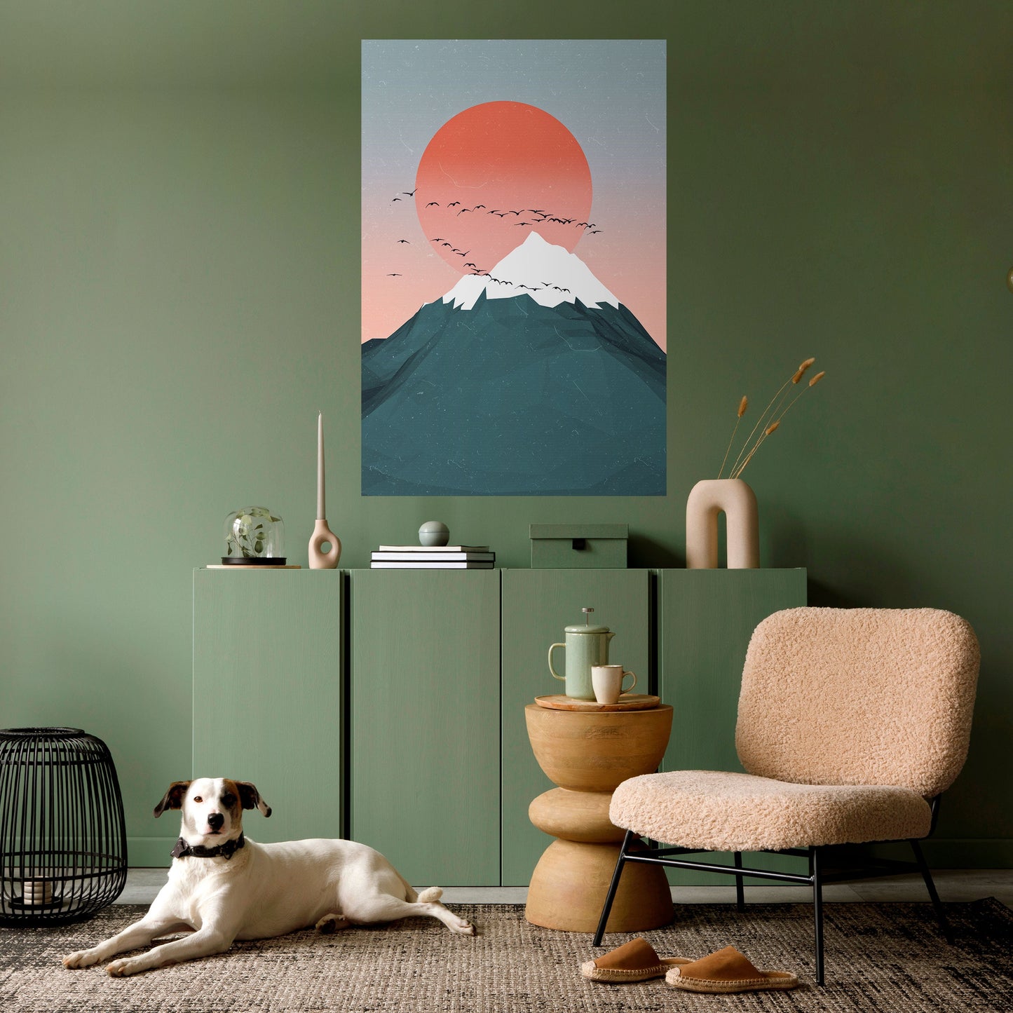 SKYWARD SYMPHONY Poster verticale staccabile e attaccabile