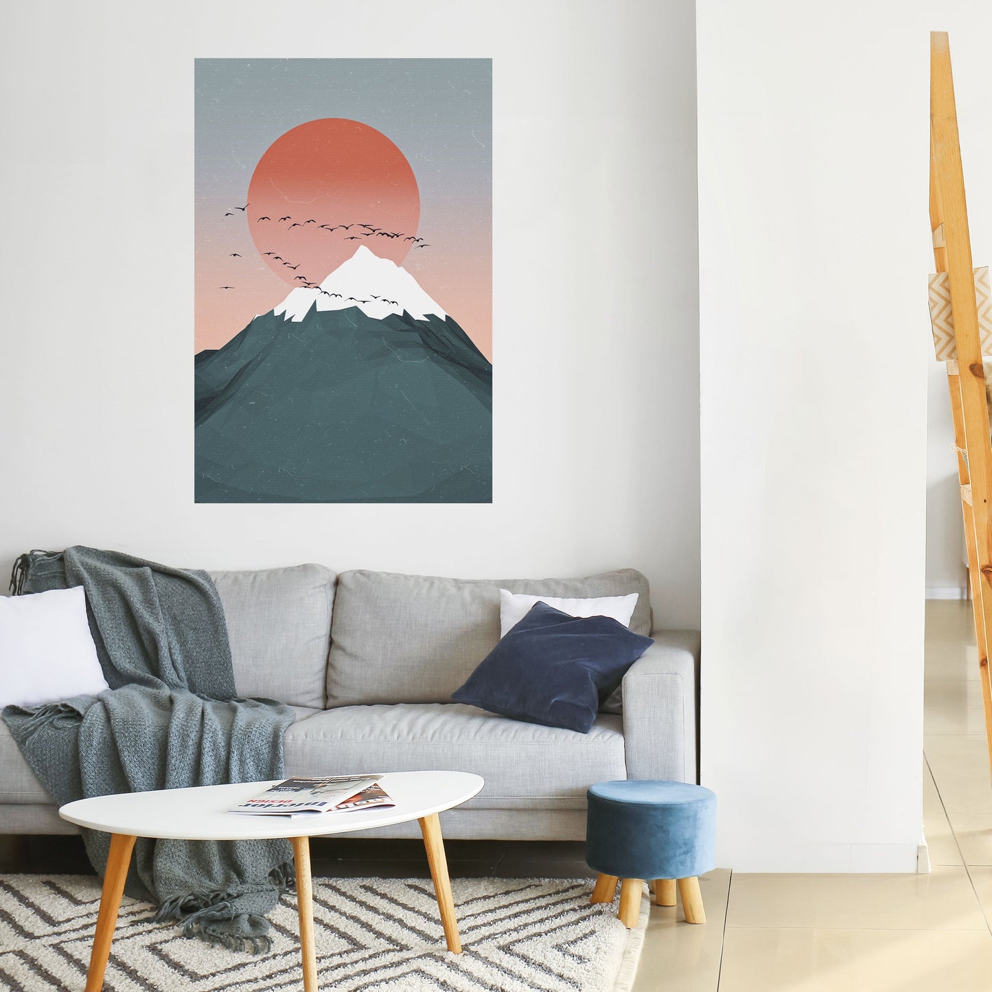 SKYWARD SYMPHONY Poster verticale staccabile e attaccabile