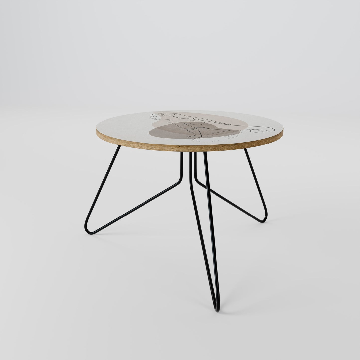 CONTOURS OF BEAUTY Coffee Table 60
