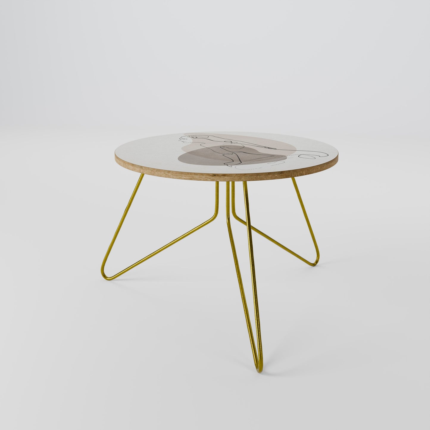 CONTOURS OF BEAUTY Coffee Table 60