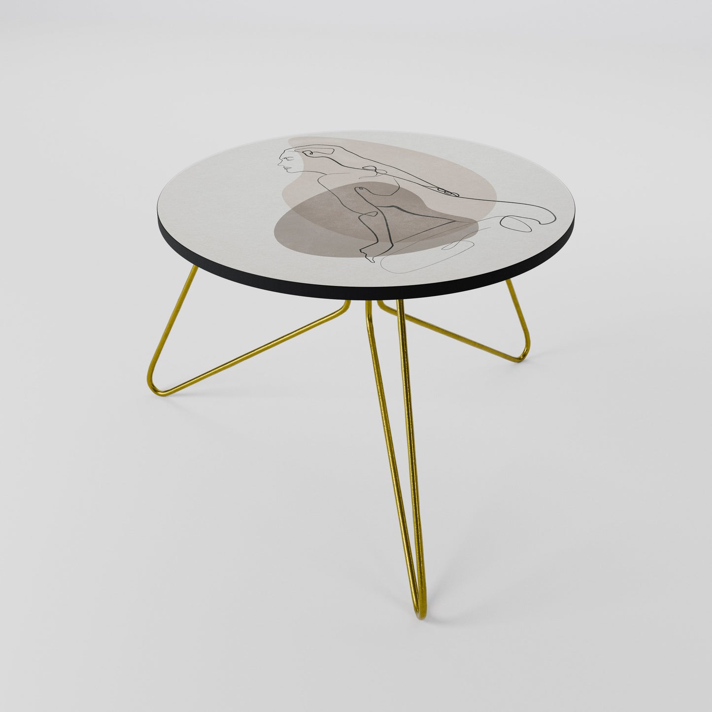 CONTOURS OF BEAUTY Coffee Table 60
