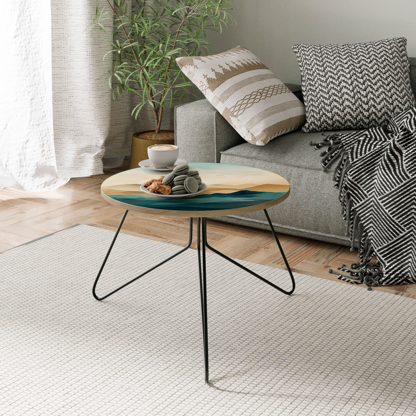 MOUNTAIN MELODY Coffee Table 60