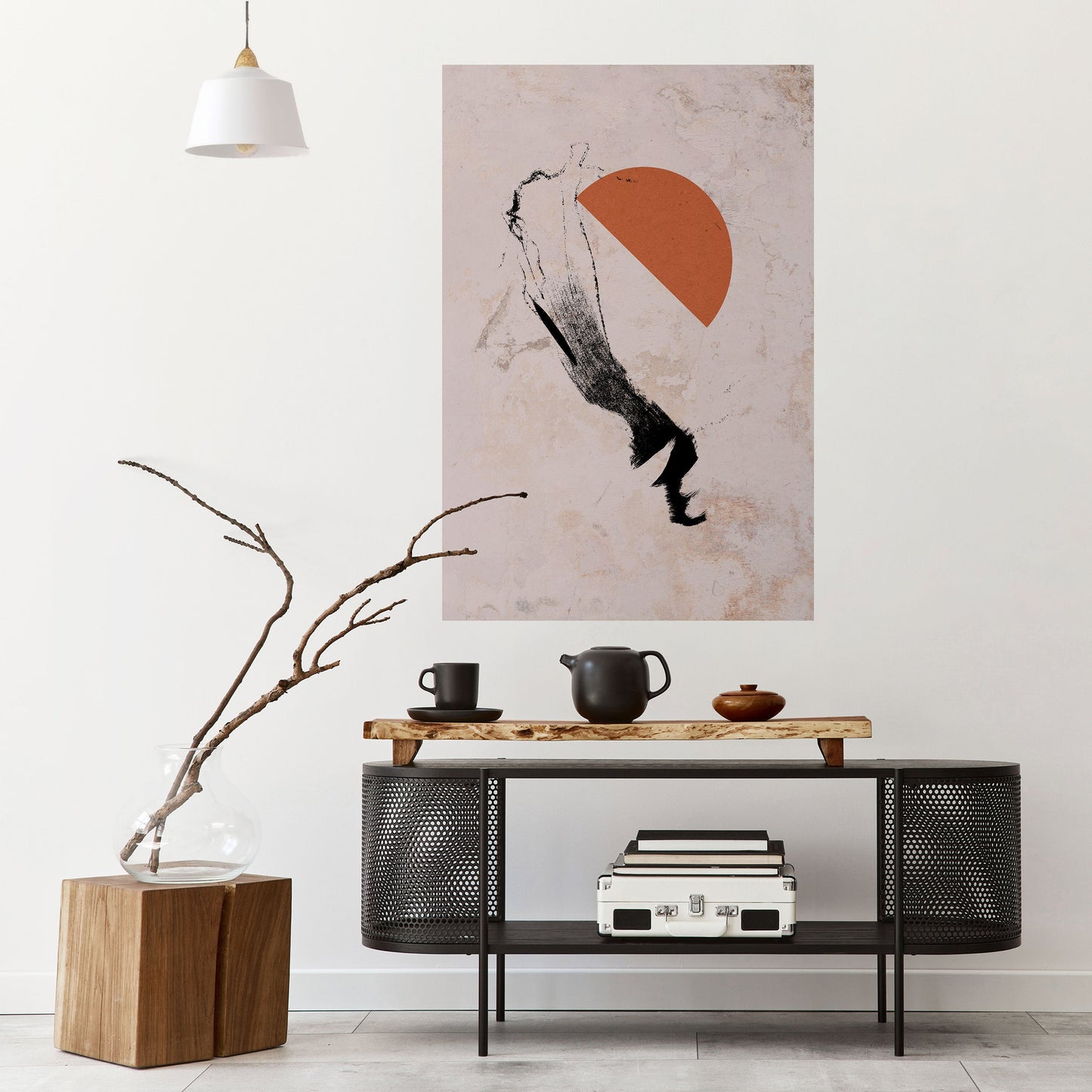 SHADOWS OF IMAGINATION Poster verticale staccabile e attaccabile