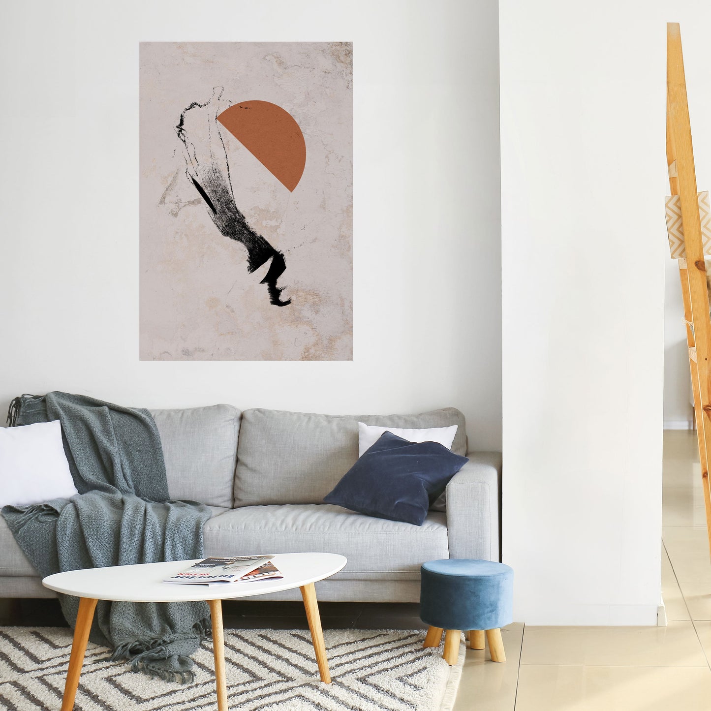SHADOWS OF IMAGINATION Poster verticale staccabile e attaccabile