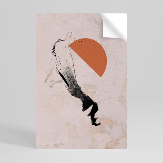 SHADOWS OF IMAGINATION Poster verticale staccabile e attaccabile