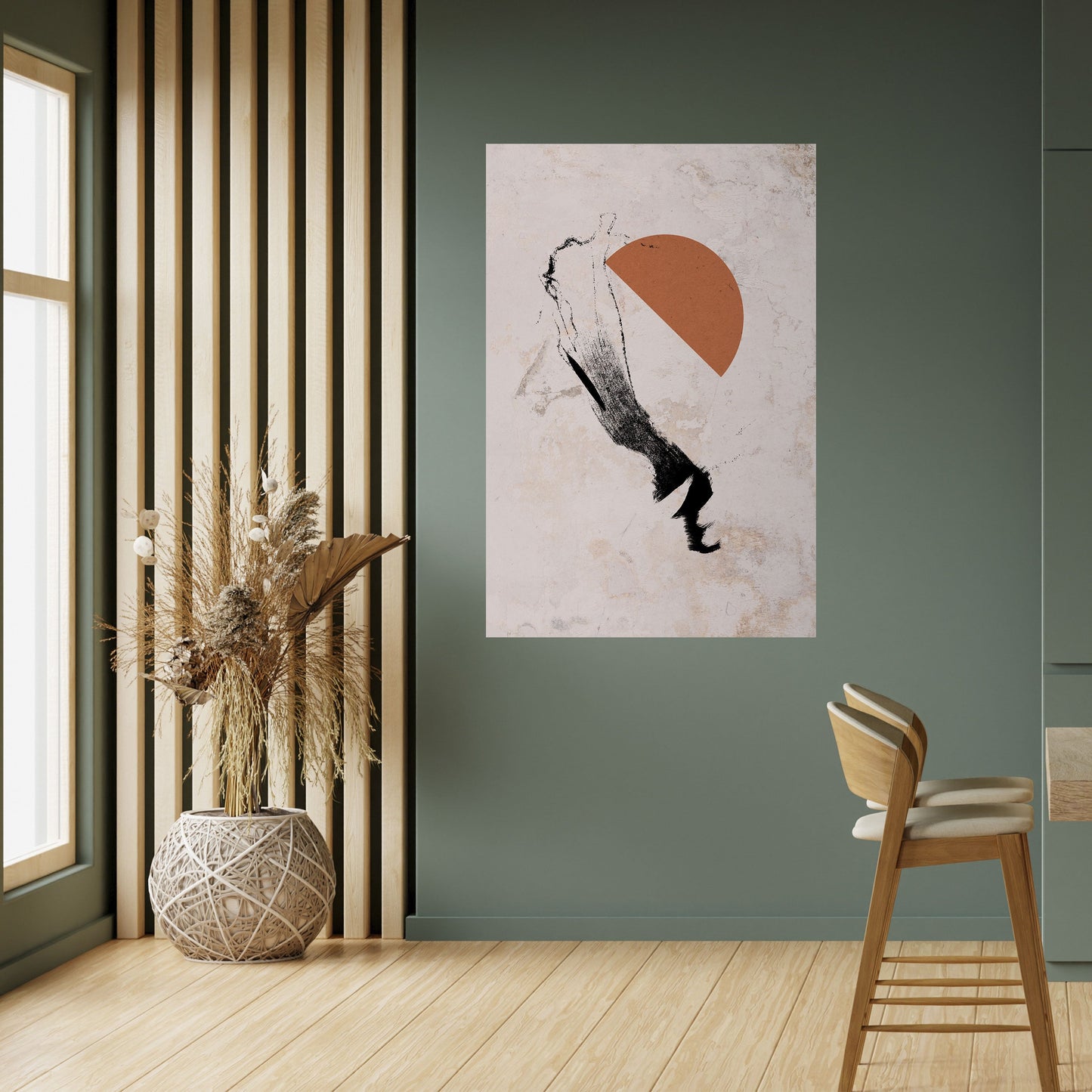 SHADOWS OF IMAGINATION Poster verticale staccabile e attaccabile