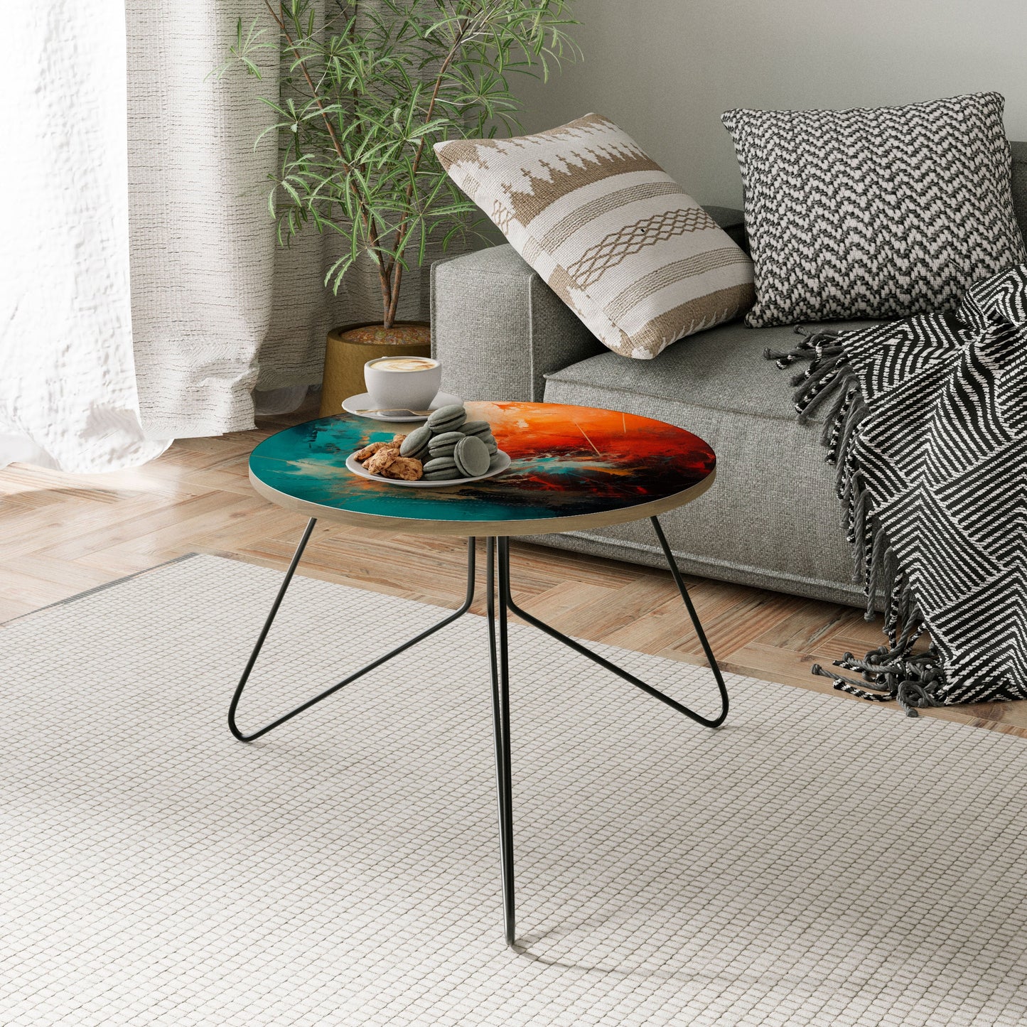 FIERY FUSION Coffee Table 60