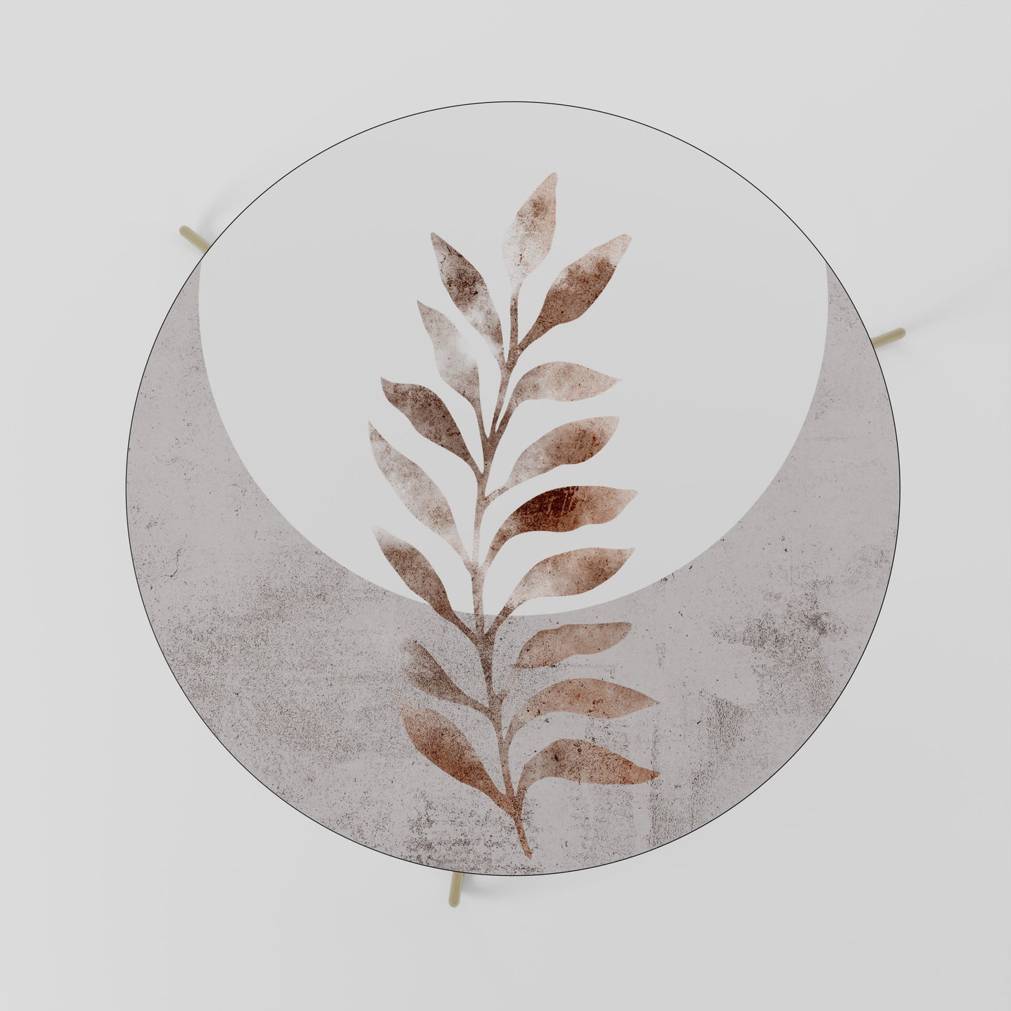 Tavolino LEAF RADIANCE 69