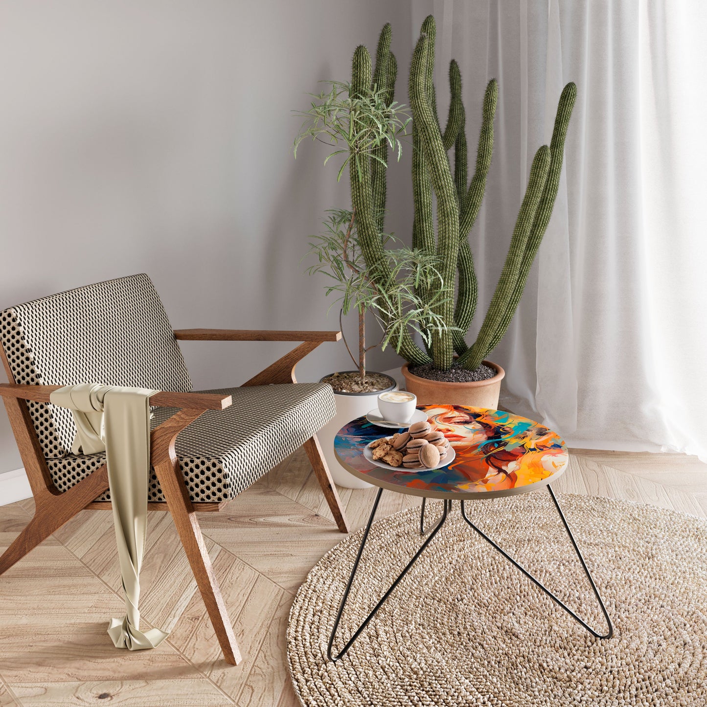 CHROMA CHARM Coffee Table 60