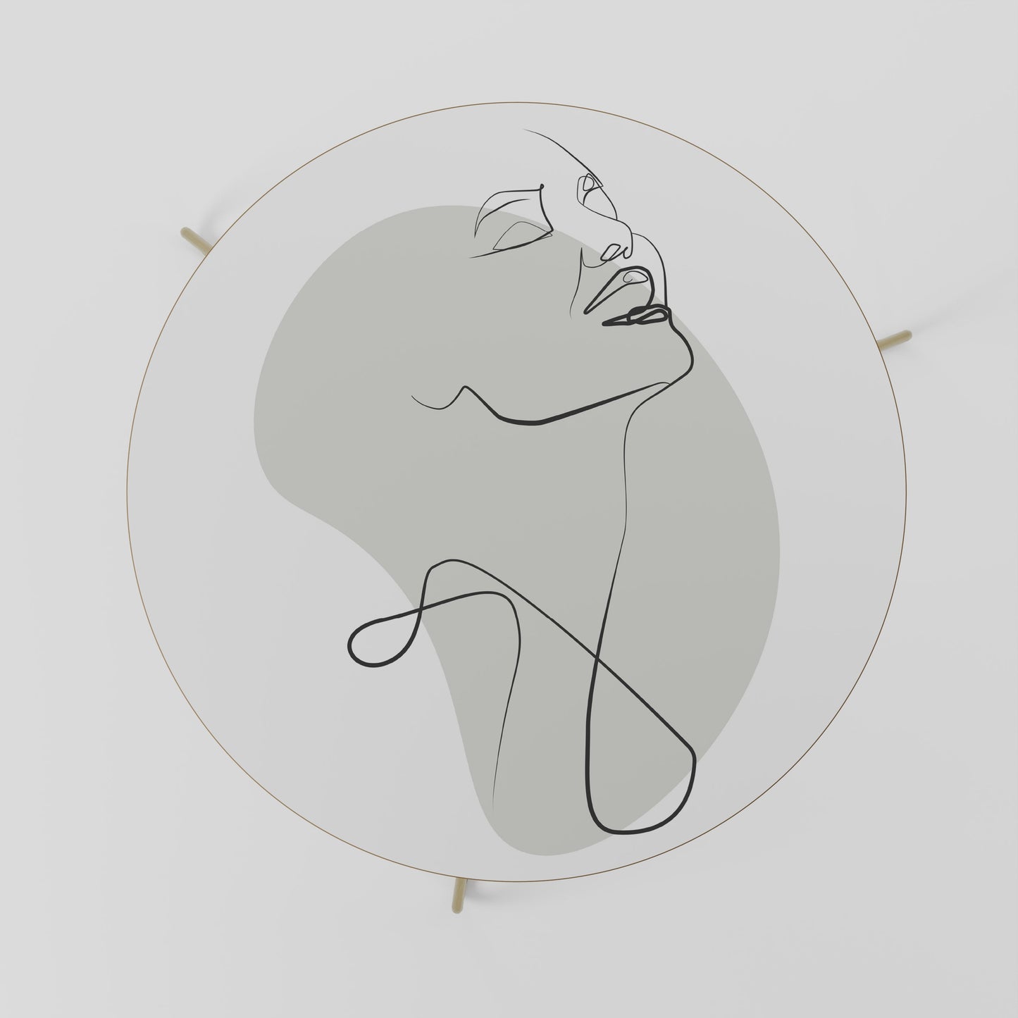 Tavolino da caffè SOTTILE SEMPLICITÀ 69