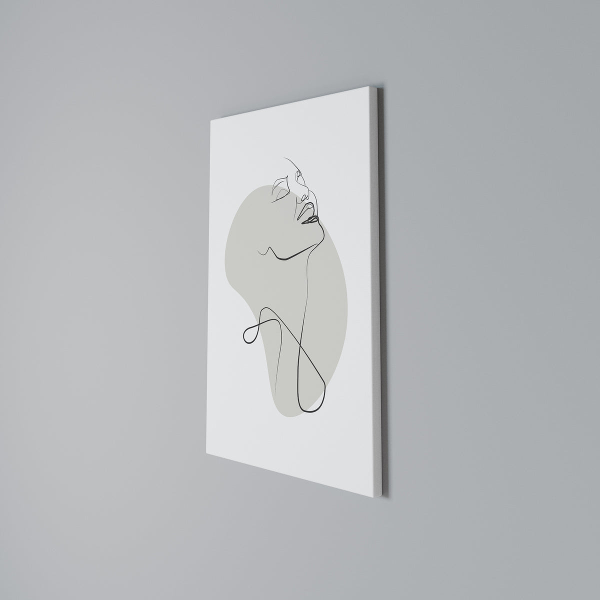 SUBTLE SIMPLICITY Stampa su tela verticale