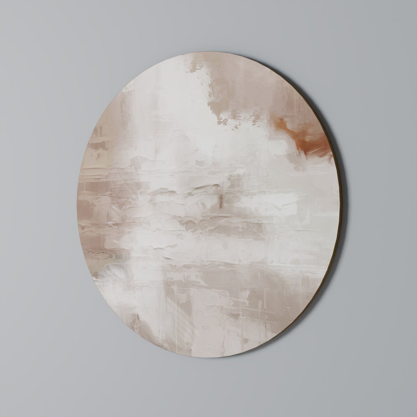 BLUSH SERENITY - Decorazione murale rotonda