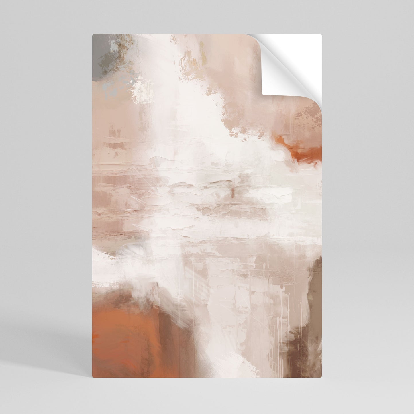 Poster verticale staccabile e attaccabile BLUSH SERENITY