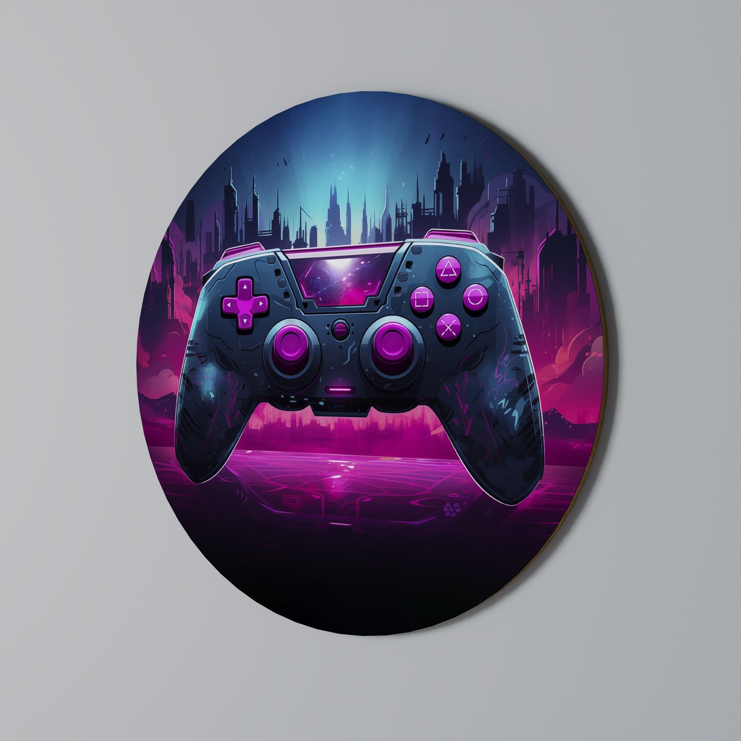 INFINITY MATRIX PAD - Decorazione murale rotonda