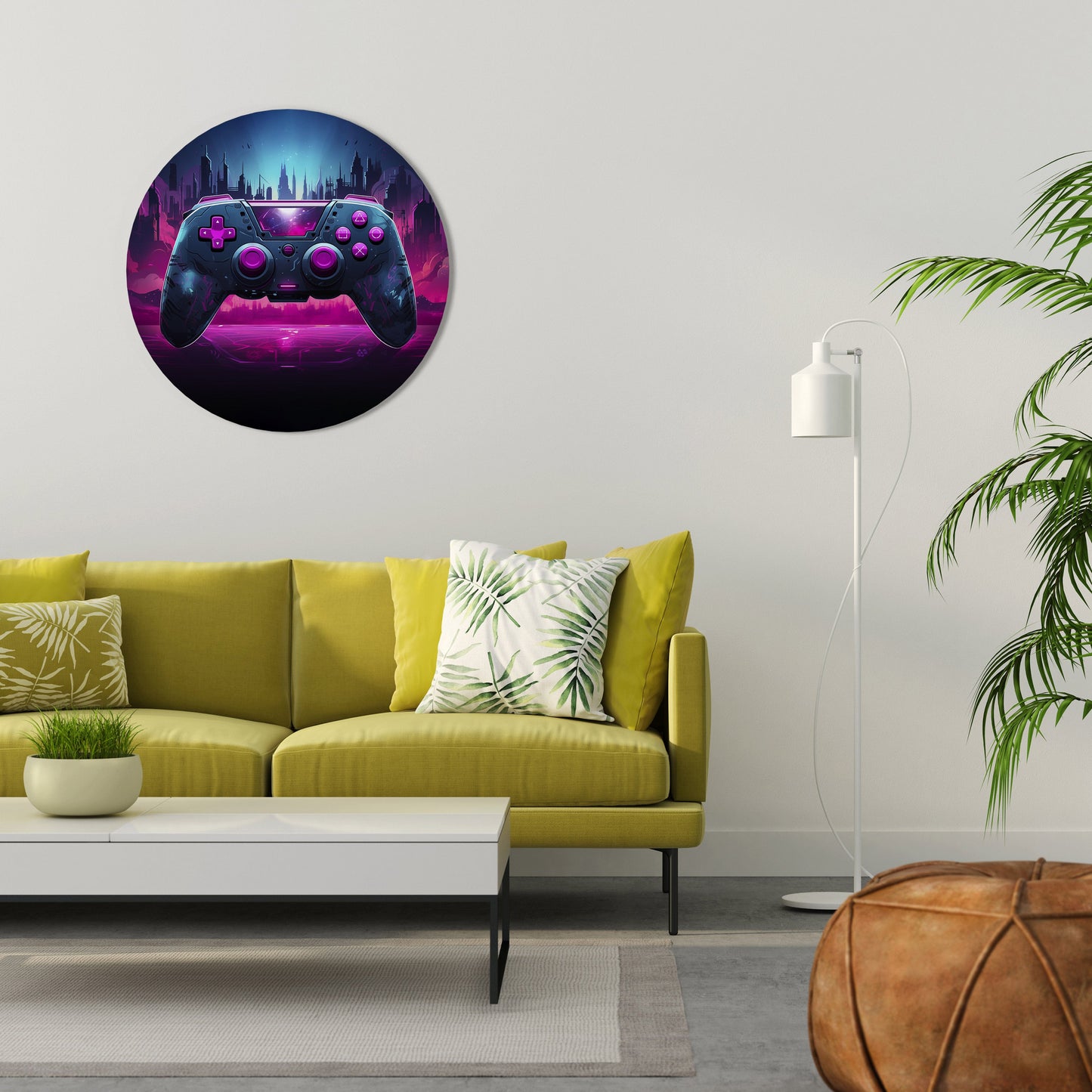 INFINITY MATRIX PAD - Decorazione murale rotonda