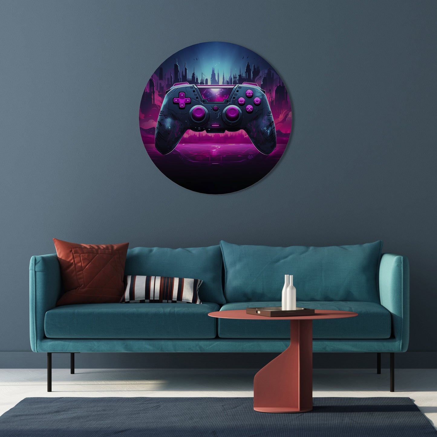 INFINITY MATRIX PAD - Decorazione murale rotonda