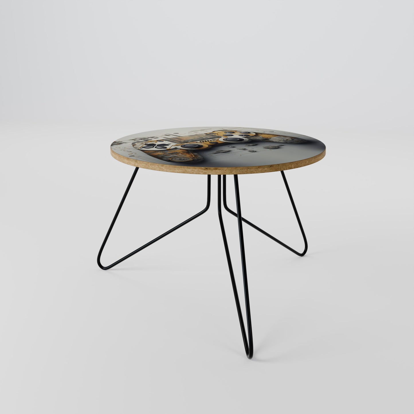 CYBER CHRONICLES PAD Coffee Table 60
