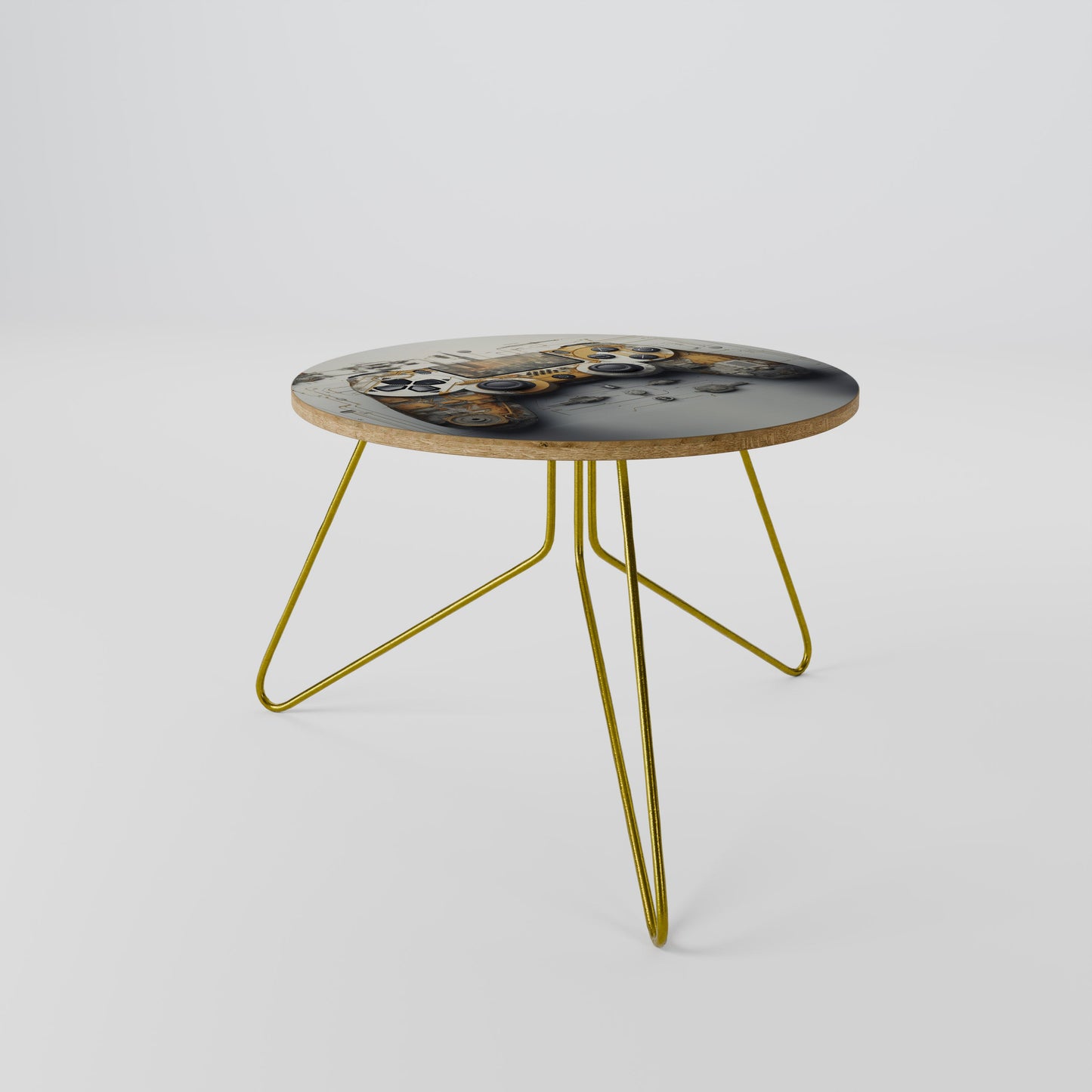 CYBER CHRONICLES PAD Coffee Table 60