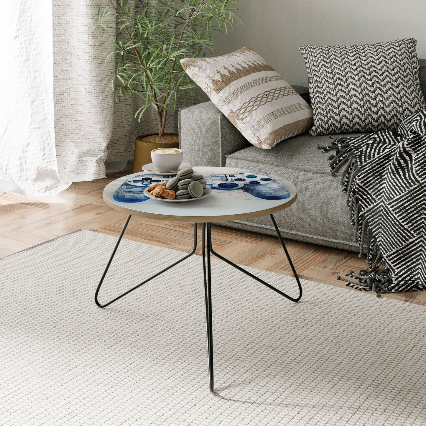 CYBER SCAPE PAD Coffee Table 60